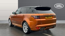 Land Rover Range Rover Sport 5.0 V8 S/C 575 SVR 5dr Auto Petrol Estate